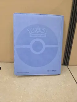 Pokemon PREMIUM Elite Binder - Ultra PRO Side Loading 12 Pocket - Lucario - Image 2