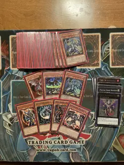 Chaos Dragon Deck, REDU Format, Ligthpulsar Darkflare eclipse wyvern yugioh - Image 1