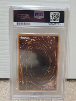 2001 YU-GI-OH! JAPANESE SPELL OF MASK SM51 BLUE-EYES WHITE DRAGON PSA 9 YuGiOh - Image 4