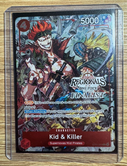 One Piece TCG | Kid & Killer | Offline Regional 2025 Vol. 2 | Alt. Art - Image 1