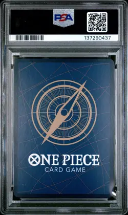 Yamato PSA10 2025 One Piece Eb02-Extra Booster -Anime 25th Collection- #006 - Image 2