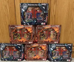 (6) ONE PIECE Illustration Box Vol 5 & Vol 6 NEW PRB-02 OP-13 Bundle TCG OP-14 - Image 1
