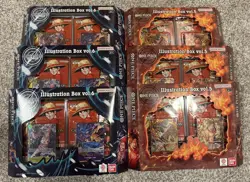 (6) ONE PIECE Illustration Box Vol 5 & Vol 6 NEW PRB-02 OP-13 Bundle TCG OP-14 - Image 2
