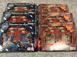 (6) ONE PIECE Illustration Box Vol 5 & Vol 6 NEW PRB-02 OP-13 Bundle TCG OP-14 - Image 3