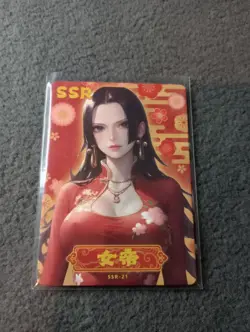 Boa Hancock SSR21 ONE PIECE FIRST SHOT GODDESS CHAPTER Goddess Story WAIFU ANIME - Image 1
