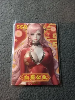 Shirahoshi SSR06 ONE PIECE FIRST SHOT GODDESS CHAPTER Goddess Story WAIFU ANIME - Image 1