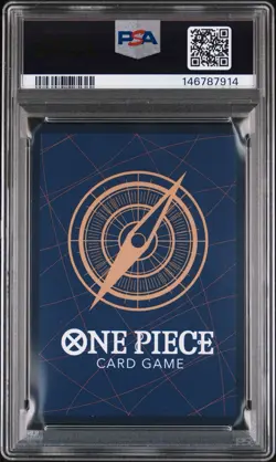 2025 One Piece Monkey D Luffy OP13-118 Carrying On His Will Alt Art SEC PSA 10 - Image 2
