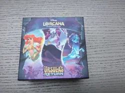 Disney Lorcana Bulk Bundle in Ursula’s Return ETB Read Description - Image 1