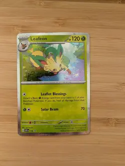 Leafeon - 170 (Cosmos Holo) 170 Sv: Scarlet & Violet Promo Cards Holo - Image 1