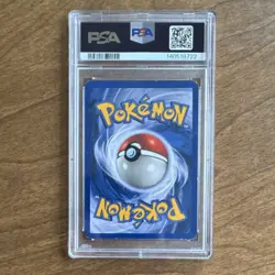 Pokemon Charizard Holo Base Set 2 4/130 PSA 1 Rare English TCG Card 2000 - Image 2