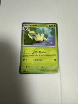 Leafeon - 170 (Cosmos Holo) 170 Sv: Scarlet & Violet Promo Cards Holo - Image 1