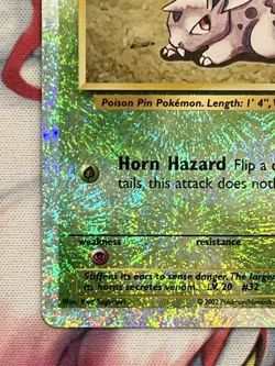 Nidoran M 83/110 Reverse Holo Legendary Collection 2002 Pokemon Card NM-/LP+ - Image 5