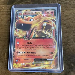 Pokemon TCG Charizard EX Flashfire Holo Ultra Rare Card 11/106 XY - Image 1