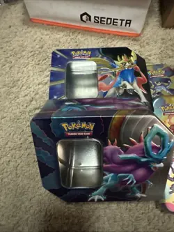 Lot Of 19 Empty Pokemon TCG Scarlet & Violet 151 Empty Mini Tins Card Storage - Image 2