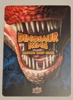 Dinosaur King Card DKDS 043/100 Deinonychus (This Card Is Very Hard To Find) - Image 2