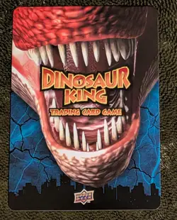 Dinosaur King Card Therizinosaurus DKDS 094/100 collosal rare - Image 2