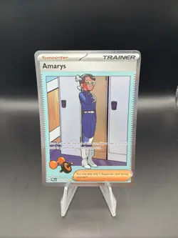 Pokemon TCG Amarys 170/131 Prismatic Evolutions Special Illustration Card NM - Image 1