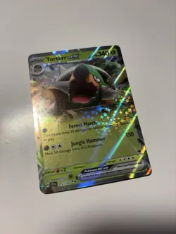 Torterra ex - 012/162 - Pokemon Temporal Forces Ultra Rare Card NM - Image 1