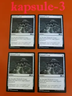 4x Tormod's Crypt | M21 Core Set 2021 | MTG Magic Cards - Image 1
