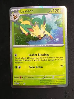 Leafeon - 170 (Cosmos Holo) 170 Sv: Scarlet & Violet Promo Cards Holo - Image 1