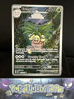 Pokemon Card Exeggutor 135/132 Illustration Rare Mega Evolution Base Set NM - Image 1