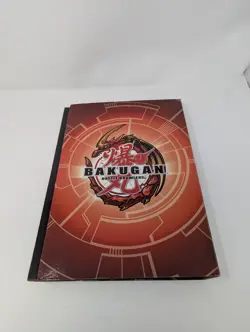 Bakugan Battle Brawler Cards In Binder - Image 1