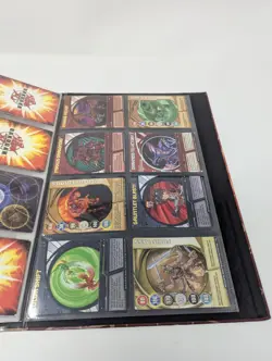Bakugan Battle Brawler Cards In Binder - Image 2