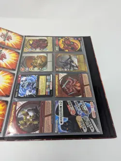 Bakugan Battle Brawler Cards In Binder - Image 3