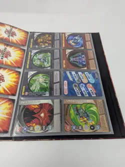 Bakugan Battle Brawler Cards In Binder - Image 4