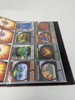 Bakugan Battle Brawler Cards In Binder - Image 5