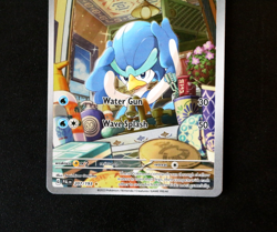 Pokemon Card TCG - Quaxwell 207/193 - Paldea Evolved - Illustration Rare - NM ⭐ - Image 3