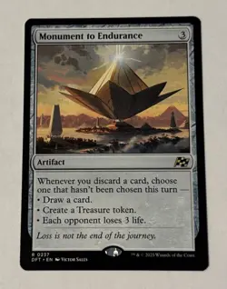 MTG Monument to Endurance - Aetherdrift NM - Image 1