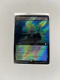 Hinterland Harbor (Extended Art) (Surge Foil) Universes Beyond: Fallout Foil - Image 1