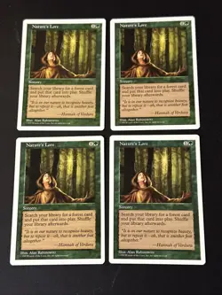 Nature’s Lore X4- 5th Edition LP/Ex Condition See Pics Front/Back - Image 1