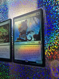 2024 MTG Foundations (FDN) Rare Foil 0106 Loot, Exuberant Explorer - Image 3