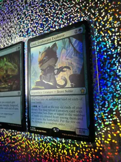 2024 MTG Foundations (FDN) Rare Foil 0106 Loot, Exuberant Explorer - Image 4