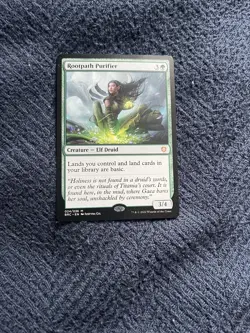 MTG Rootpath Purifier Commander: The Brothers' War 024/036 Regular Mythic - Image 1
