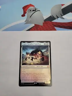 MTG - Appa, Steadfast Guardian TLA Foil Mythic #0010 - Image 2