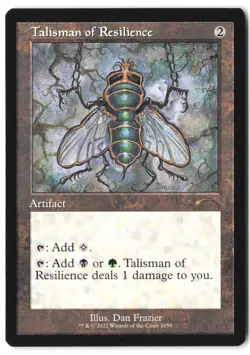 Talisman of Resilience (Retro Frame) #1059 SLD MTG NM - Image 1