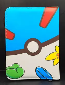 TCGGAMES Ultra Ball Binder - Treeko, Torchic, and Mudkip Pokemon TCG - Image 2