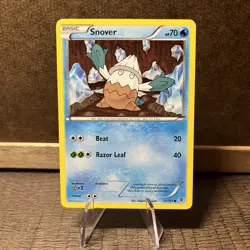 Pokemon TCG Plasma Blast Snover 25/101 - Image 1
