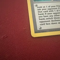 Pokemon Card - Misty's Wish Gym Challenge 108/132 Rare. LP - Image 2