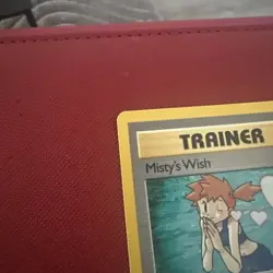 Pokemon Card - Misty's Wish Gym Challenge 108/132 Rare. LP - Image 3