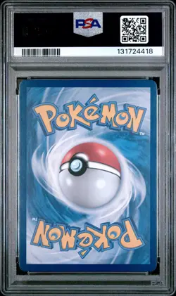 2025 POKEMON KOREAN SV-P PROMO METAMONG PROJECT DITTO QR STAMP RALLY DITTO PSA 8 - Image 2