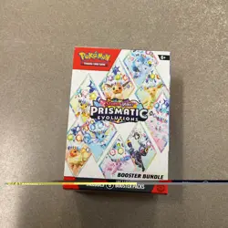 Pokemon TCG Prismatic Evolutions Booster Bundle Box Eevee Umbreon 2025 English - Image 1
