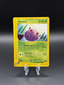Venonat 112/144 English Regular Pokemon Skyridge - Image 1
