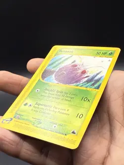 Venonat 112/144 English Regular Pokemon Skyridge - Image 5