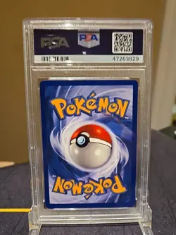 1999 POKEMON BASE SET 1ST EDITION #82 FULL HEAL PSA 10 - Image 2