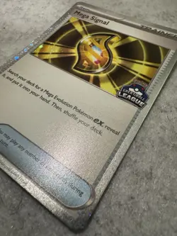 Pokemon Mega Signal Great Ball League Promo Asia Stamp NM 121/132 - Image 1