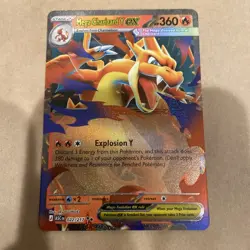 Pokemon Mega Charizard Y Ex Mega Evolutions- Ascended Heros 022/217 NM - Image 1